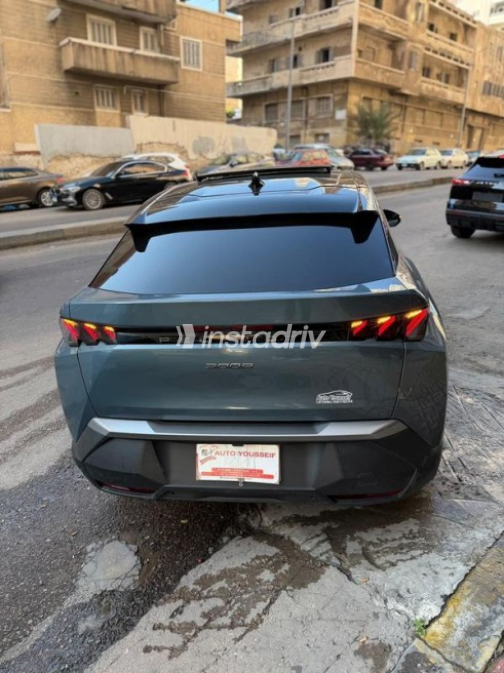 Peugeot 3008 2025 Dark Blue Automatic Used for Sale in Greater Cairo ( Cairo + Giza) - 10
