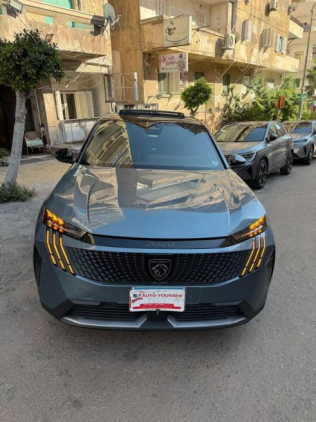 Peugeot 3008 2025 Dark Blue Automatic Used for Sale in Greater Cairo ( Cairo + Giza)