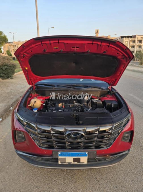 Hyundai Tucson GDI 2021 Dark Red Automatic Used for Sale in Al Shorouk - 6