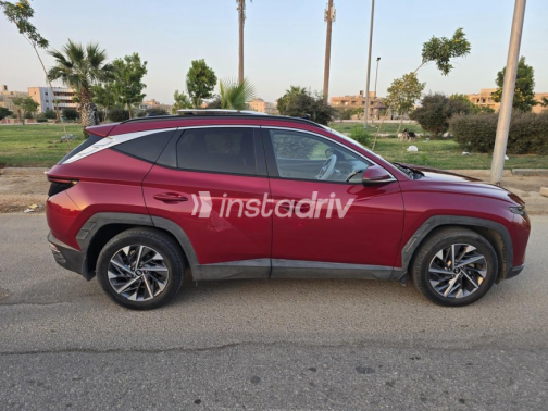 Hyundai Tucson GDI 2021 Dark Red Automatic Used for Sale in Al Shorouk - 7