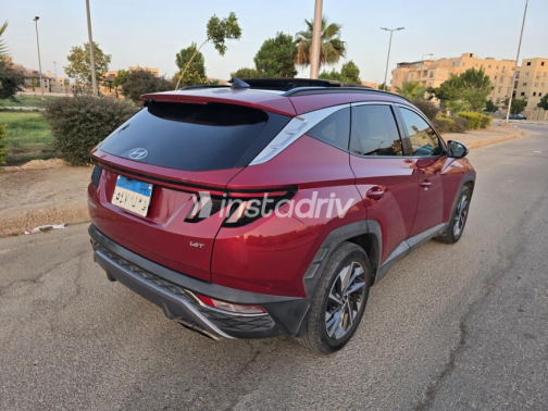 Hyundai Tucson GDI 2021 Dark Red Automatic Used for Sale in Al Shorouk - 8