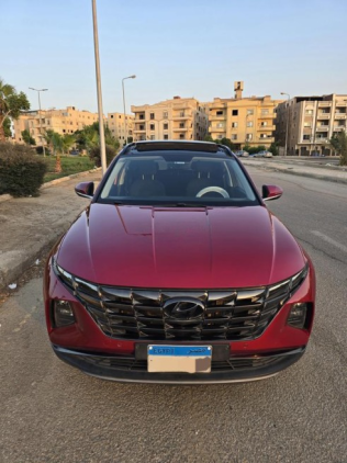 Hyundai Tucson GDI 2021 Dark Red Automatic Used for Sale in Al Shorouk