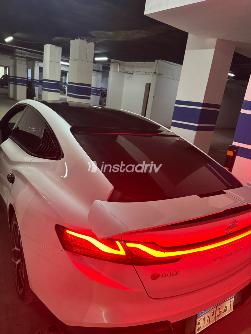 MG 7 2026 White Automatic Used for Sale in Greater Cairo ( Cairo + Giza) - 8