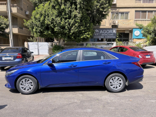 هيونداي إلنترا سى ان 7 2022 أزرق أوتوماتيك مستعملة للبيع في القاهرة الكبرى ( القاهرة - الجيزة)