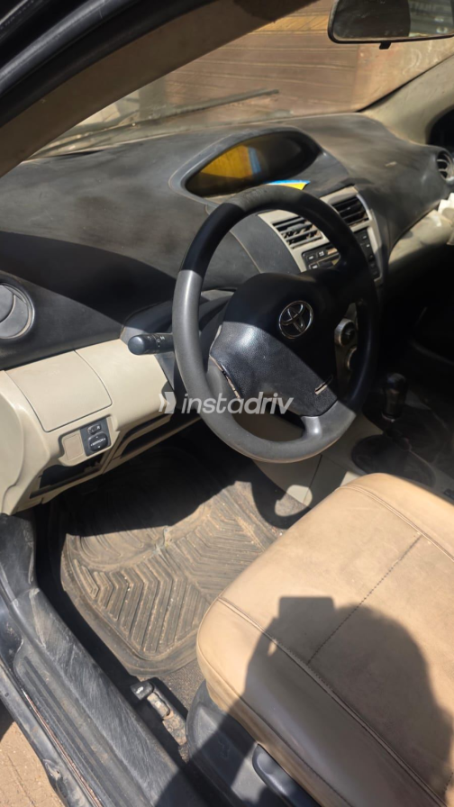 Toyota Yaris 2008 Black Manual Used for Sale in Greater Cairo ( Cairo + Giza) - 2