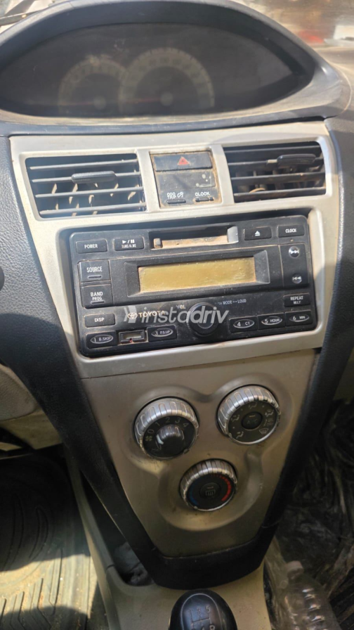 Toyota Yaris 2008 Black Manual Used for Sale in Greater Cairo ( Cairo + Giza) - 4