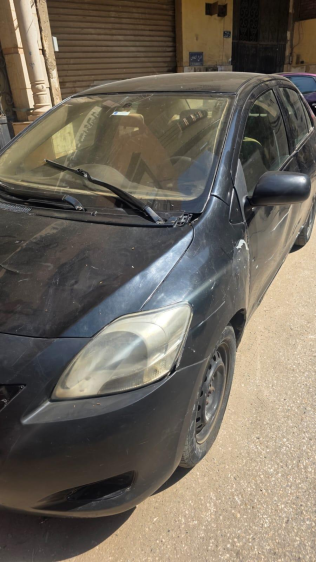 Toyota Yaris 2008 Black Manual Used for Sale in Greater Cairo ( Cairo + Giza)