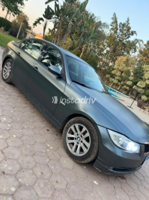 BMW 320 2007 Green Automatic Used for Sale in Sheikh Zayed City - 2