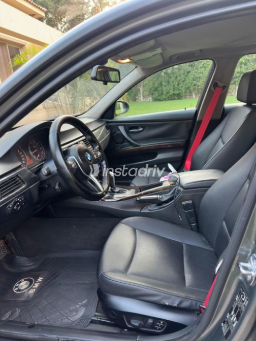 BMW 320 2007 Green Automatic Used for Sale in Sheikh Zayed City - 3
