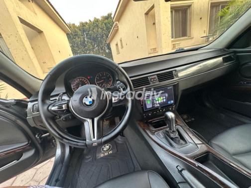 BMW 320 2007 Green Automatic Used for Sale in Sheikh Zayed City - 4