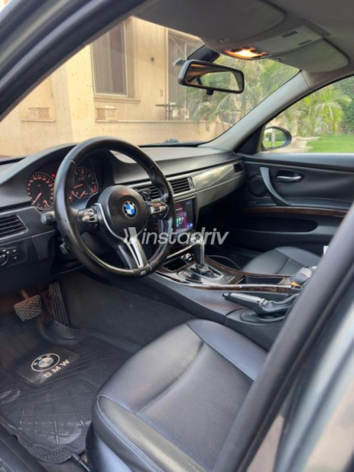 BMW 320 2007 Green Automatic Used for Sale in Sheikh Zayed City - 5