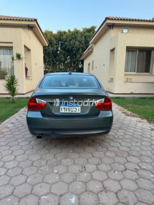 BMW 320 2007 Green Automatic Used for Sale in Sheikh Zayed City - 6