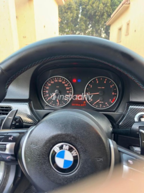 BMW 320 2007 Green Automatic Used for Sale in Sheikh Zayed City - 7
