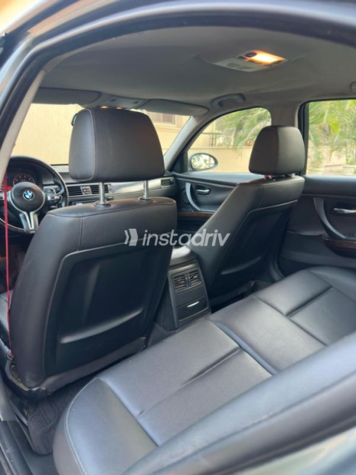 BMW 320 2007 Green Automatic Used for Sale in Sheikh Zayed City - 8