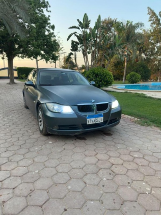 BMW 320 2007 Green Automatic Used for Sale in Sheikh Zayed City