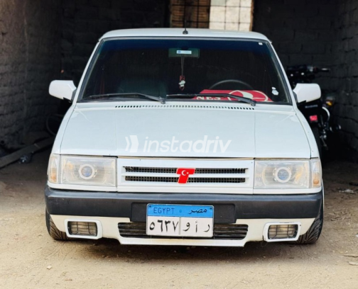 Fiat Shahin 1996 White Manual Used for Sale in Zagazig - 3
