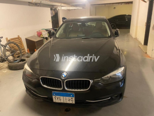 BMW 118 2016 Black Automatic Used for Sale in Cairo - 1