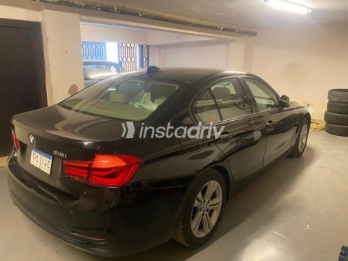 BMW 118 2016 Black Automatic Used for Sale in Cairo - 3