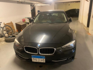 BMW 118 2016 Black Automatic Used for Sale in Cairo
