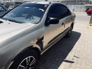 Nissan Sunny 2007 Gold Automatic Used for Sale in Cairo