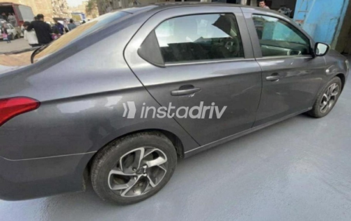 Citroën C Elysee 2022 Dark Gray Automatic Used for Sale in Heliopolis - 3