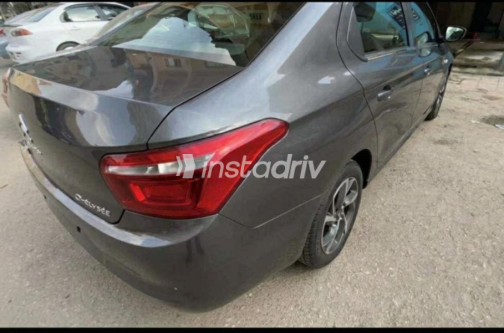 Citroën C Elysee 2022 Dark Gray Automatic Used for Sale in Heliopolis - 4