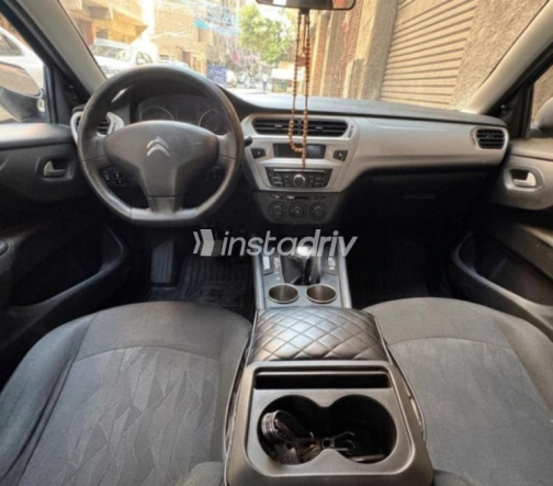 Citroën C Elysee 2022 Dark Gray Automatic Used for Sale in Heliopolis - 5
