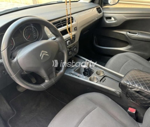 Citroën C Elysee 2022 Dark Gray Automatic Used for Sale in Heliopolis - 6