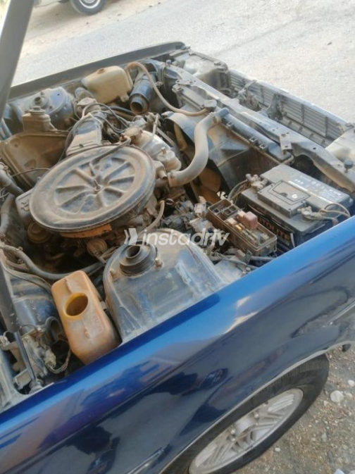 Toyota Cressida 1988 Dark Blue Manual Used for Sale in Asyut - 4