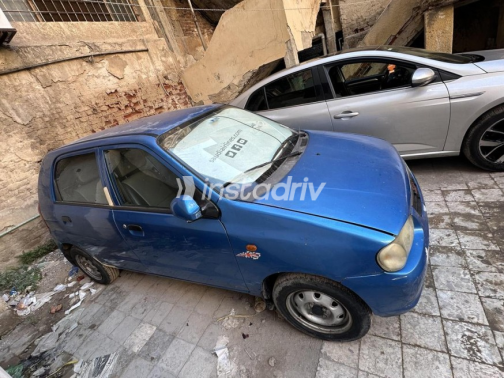 Suzuki Alto 2009 Blue Manual Used for Sale in Alexandria - 3