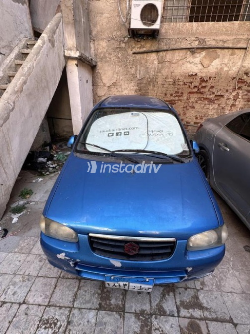 Suzuki Alto 2009 Blue Manual Used for Sale in Alexandria - 4
