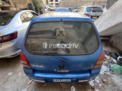 Suzuki Alto 2009 Blue Manual Used for Sale in Alexandria - 5