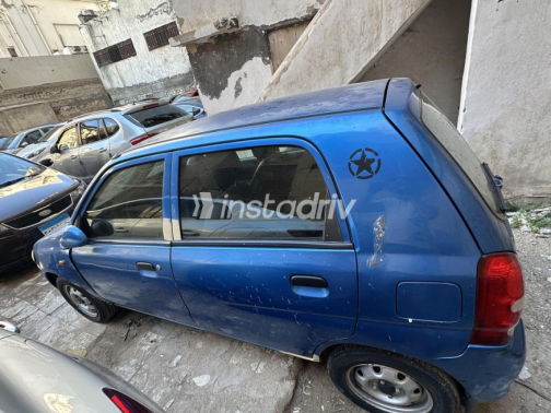 Suzuki Alto 2009 Blue Manual Used for Sale in Alexandria - 6