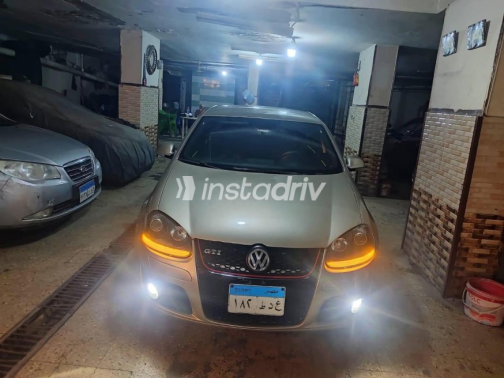 Volkswagen Jetta 2008 Silver Automatic Used for Sale in Greater Cairo ( Cairo + Giza) - 1