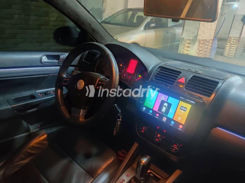 Volkswagen Jetta 2008 Silver Automatic Used for Sale in Greater Cairo ( Cairo + Giza) - 3