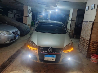 Volkswagen Jetta 2008 Silver Automatic Used for Sale in Greater Cairo ( Cairo + Giza)