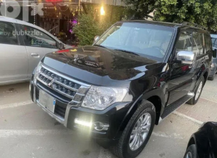 Mitsubishi Pajero 2015 Black Automatic Used for Sale in Heliopolis
