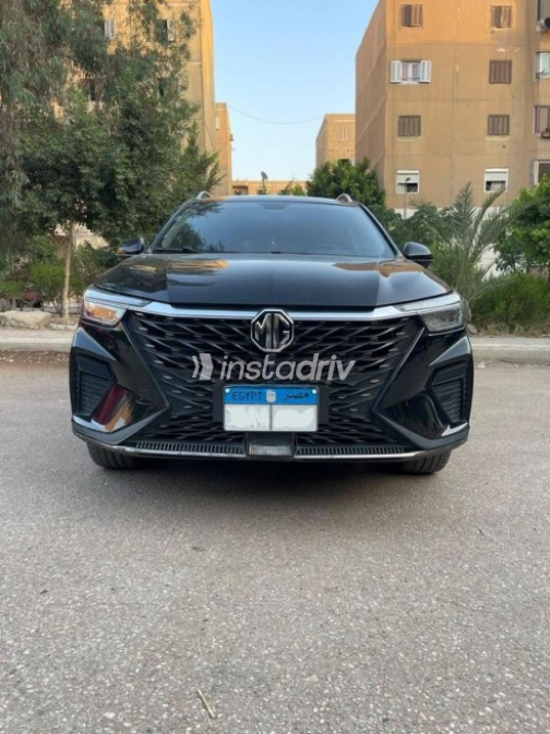 ام جى ار اكس 5 2023 أسود أوتوماتيك مستعملة للبيع في المنصورة - 2