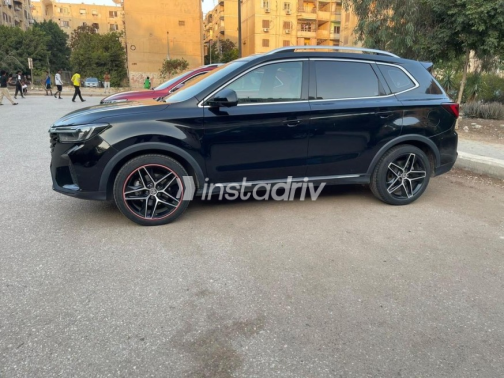 ام جى ار اكس 5 2023 أسود أوتوماتيك مستعملة للبيع في المنصورة - 5