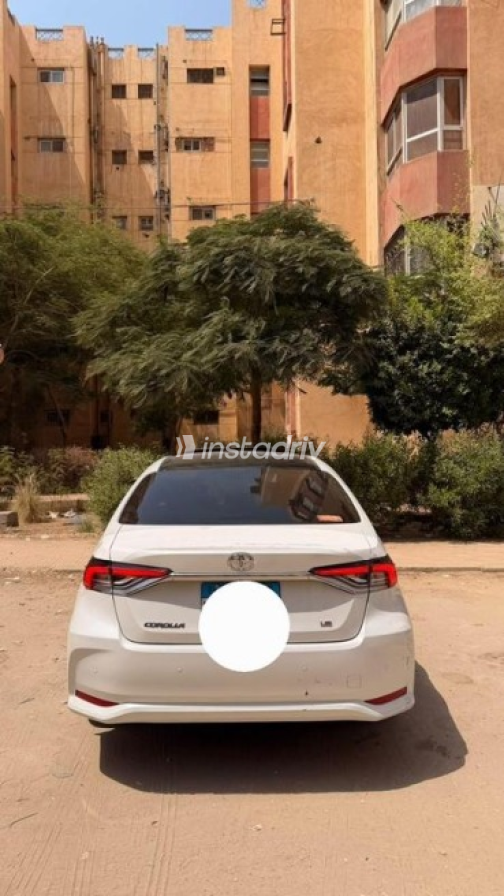 Toyota Corolla 2025 White Automatic Used for Sale in Nasr city - 6