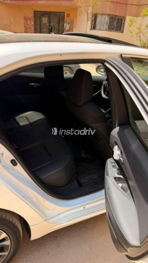 Toyota Corolla 2025 White Automatic Used for Sale in Nasr city - 8
