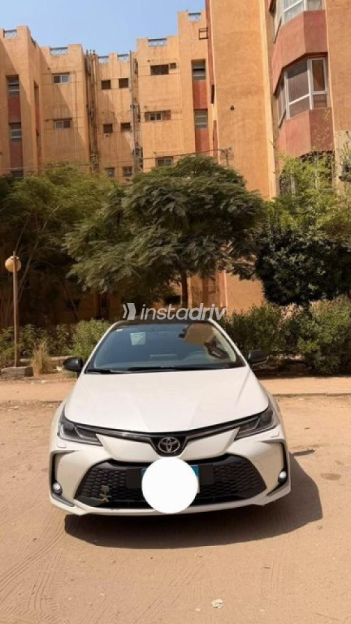 Toyota Corolla 2025 White Automatic Used for Sale in Nasr city - 9