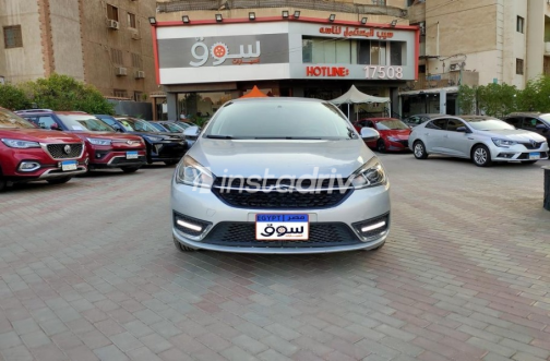 Chery Arrizo 5 2024 Silver Automatic Used for Sale in Maadi - 1