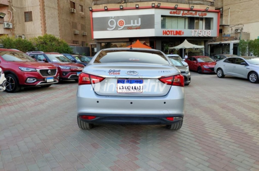 Chery Arrizo 5 2024 Silver Automatic Used for Sale in Maadi - 4