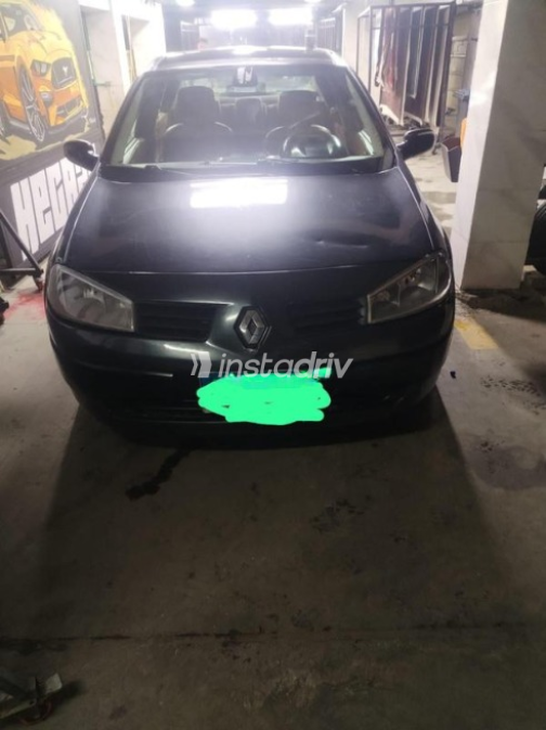 Renault Megane 2006 Gray Automatic Used for Sale in Heliopolis - 1