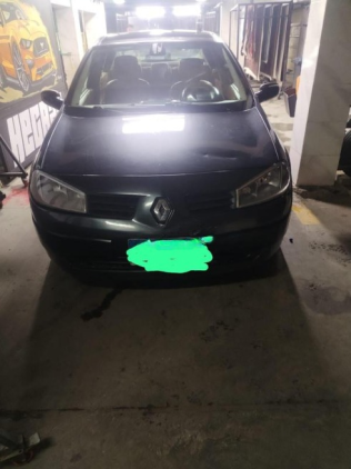 Renault Megane 2006 Gray Automatic Used for Sale in Heliopolis