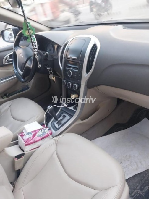 Chevrolet Optra 2021 Dark Gray Automatic Used for Sale in Giza - 7