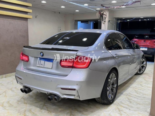 BMW 320 2018 Silver Automatic Used for Sale in 6 October - 2