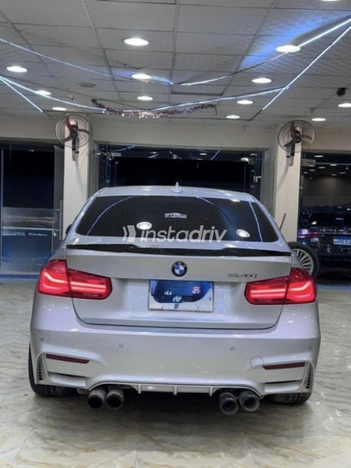 BMW 320 2018 Silver Automatic Used for Sale in 6 October - 3