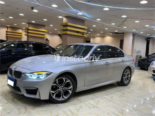 BMW 320 2018 Silver Automatic Used for Sale in 6 October - 4